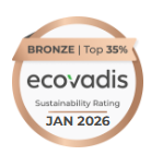 Ecovadis Sustainability Rating