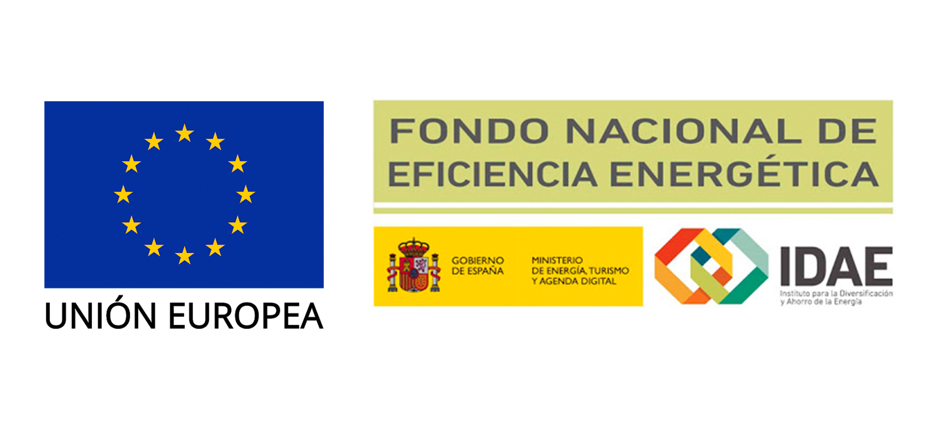 Fondo Nacional de Eficiencia Energética - Unión Europea - IDAE